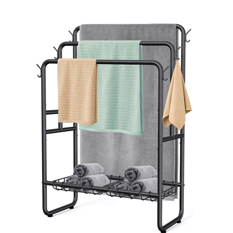 3 Wall Towel Stand