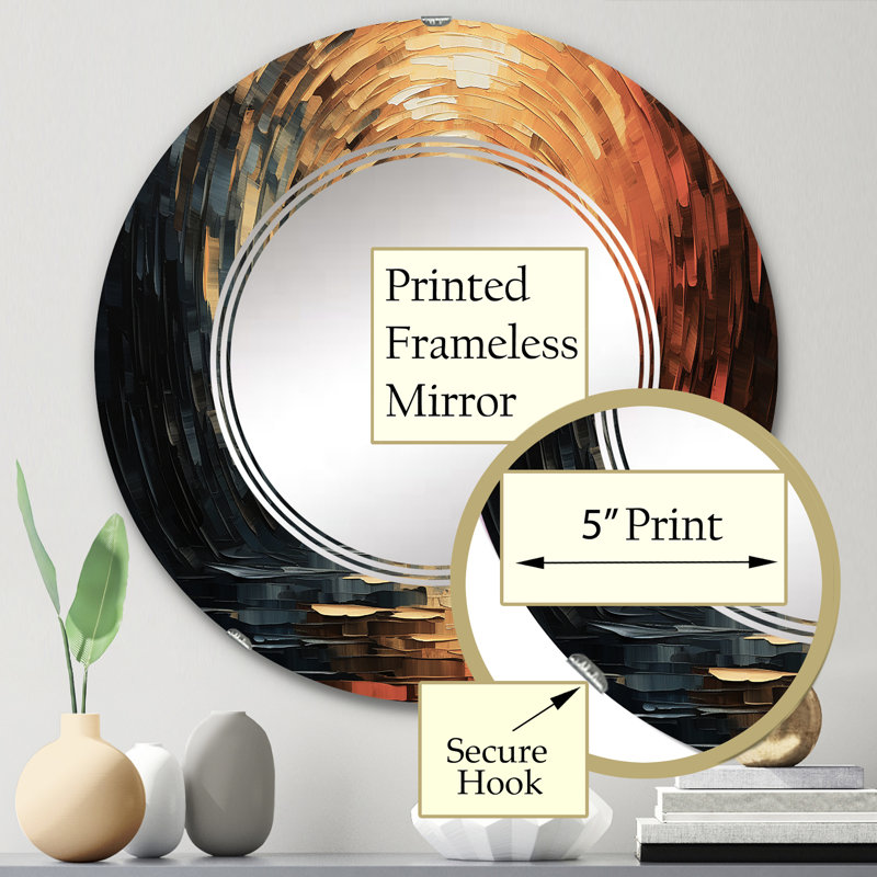 Miroir Zionah, 24 po x 24 po
