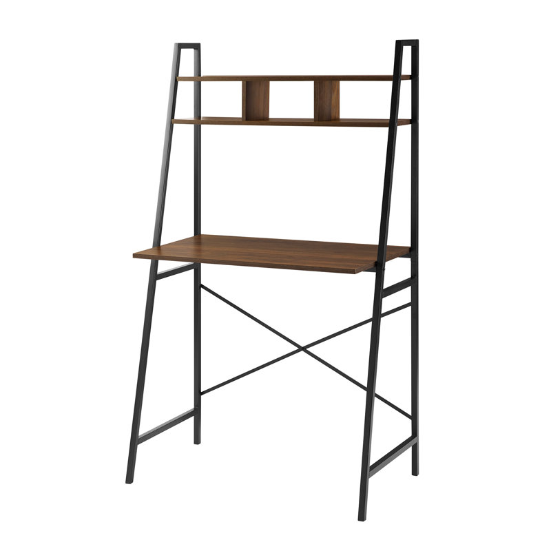 Bureau échelle Marburger, Noyer foncé