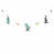 Bleu / Gris sélectionné