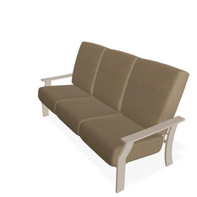 St. Catherine 74'' Wide Patio Sofa with Cushions