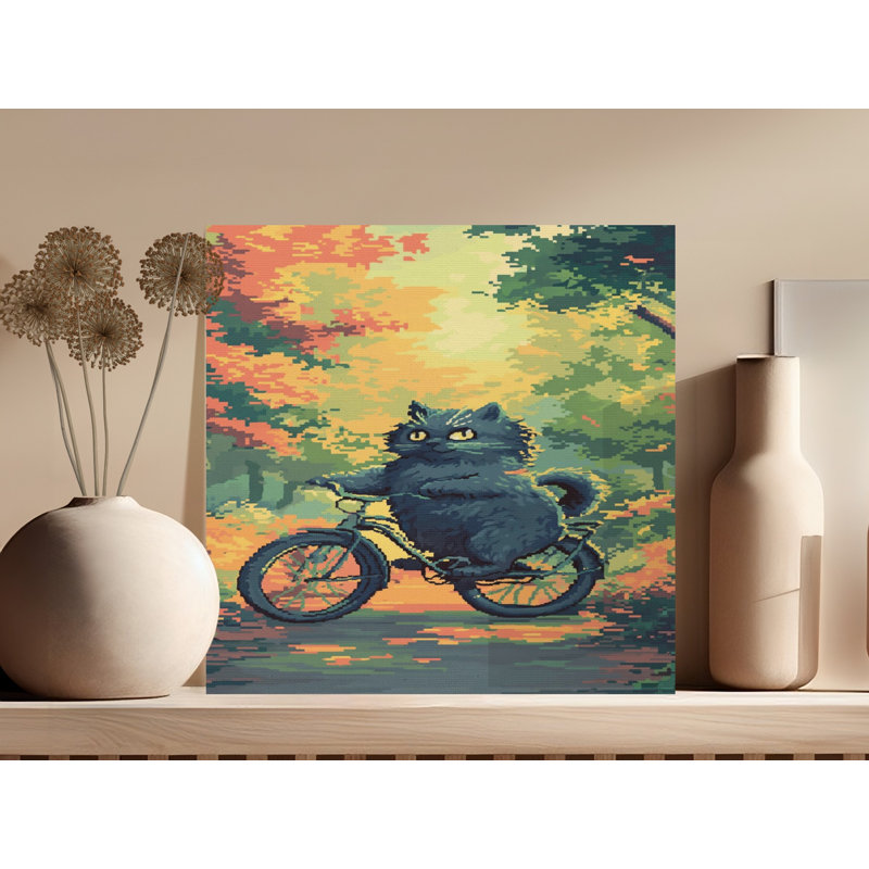 Rivard Wrapped Canvas Print Set, 12x12