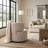 Narissa Swivel Accent Chair with Throw Pillow-86905323