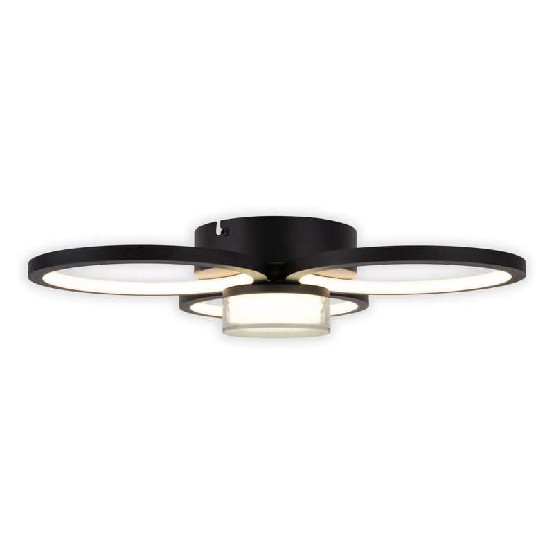 Bronc LED Stepped Ceiling Lamp