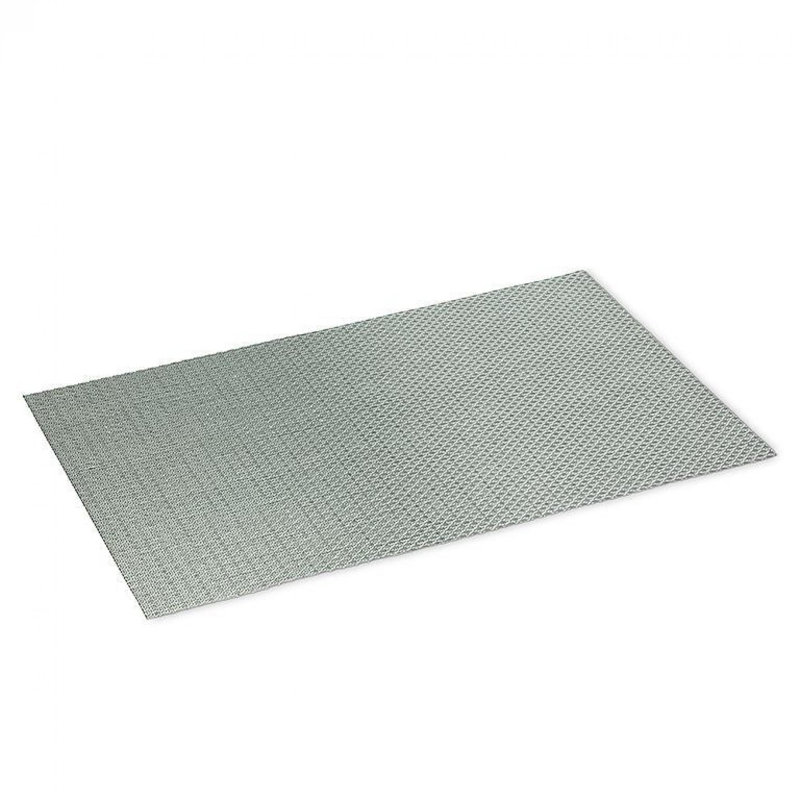 Napperons gris scintillant