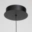 Luminaire suspendu créatif en verre gris fumé CARRO Home