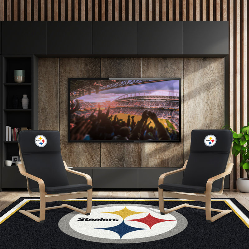 Bentwood Chair, Pittsburgh Steelers