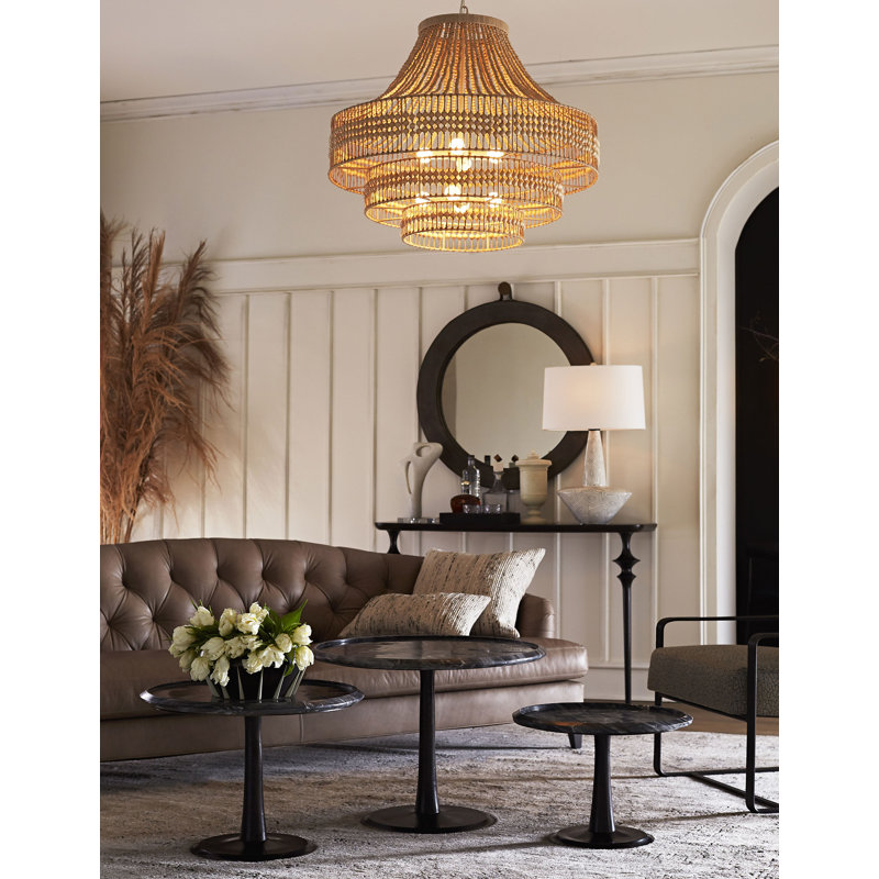 Villegas 52'' W Solid Wood Console Table