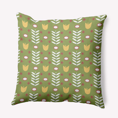 Housse et insert de coussin décoratif carré en polyester pour l'intérieur et l'extérieur