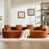 Orange Chenille selected