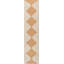 Tapis intérieur / extérieur beige / orange Dantrel-1817386150