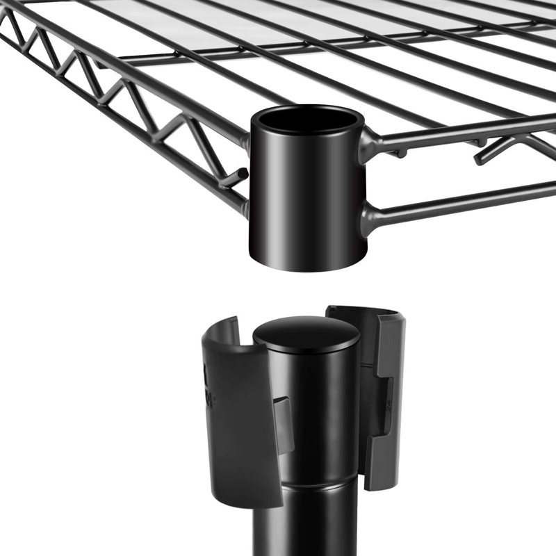 Rayonnage Myashia l 29,92 po avec roulettes