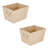 Zipcode Design™ Plastic Decorative Basket-16393596-49405290-16393594