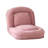 Adjustable Waist Multifunctional Use Triple Fold Down Sofa Bed