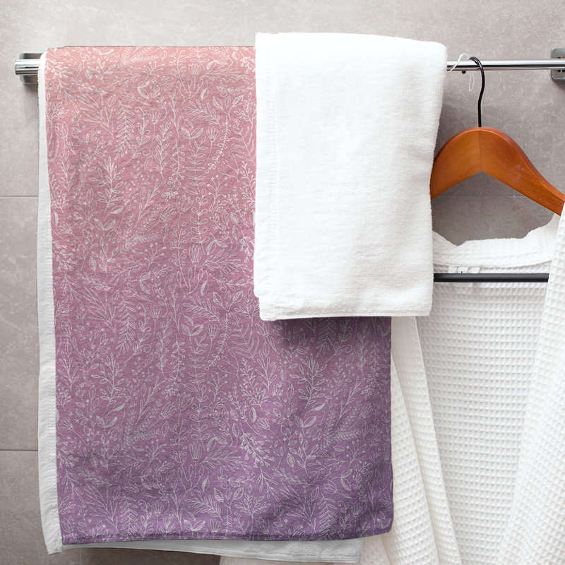 Katelyn Elizabeth Bath Towel, Sunset Ombre
