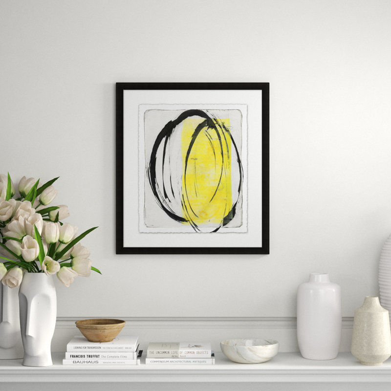 Spiro 2' Framed Print on Glass
