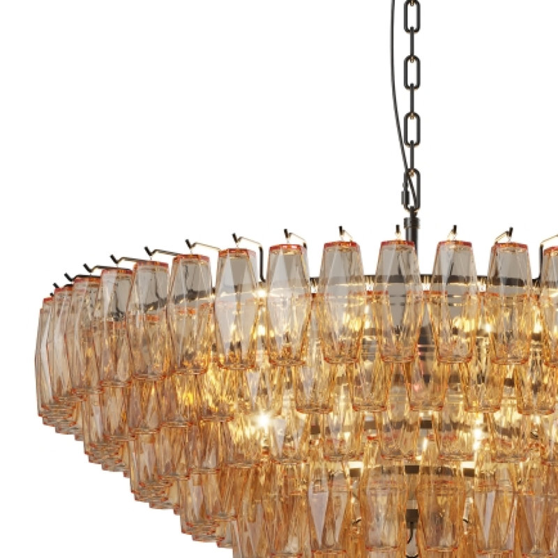 Elegant Lighting Iron Modern Dining Experience