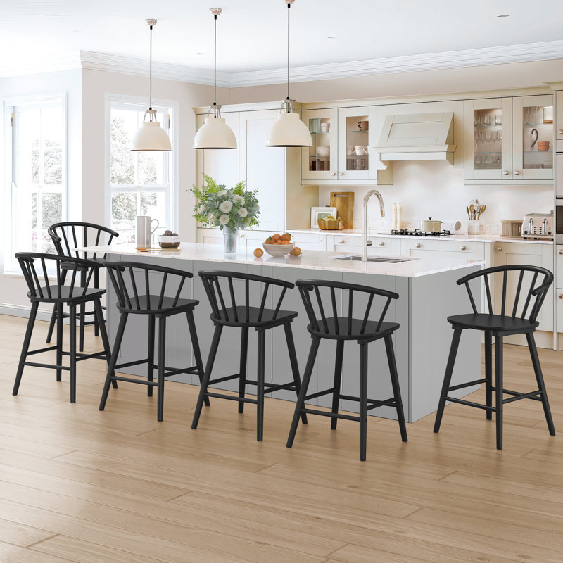 Tabouret de bar Azam (ensemble de 6)