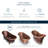 Euclid 6' Copper Freestanding Bathtub with Overflow