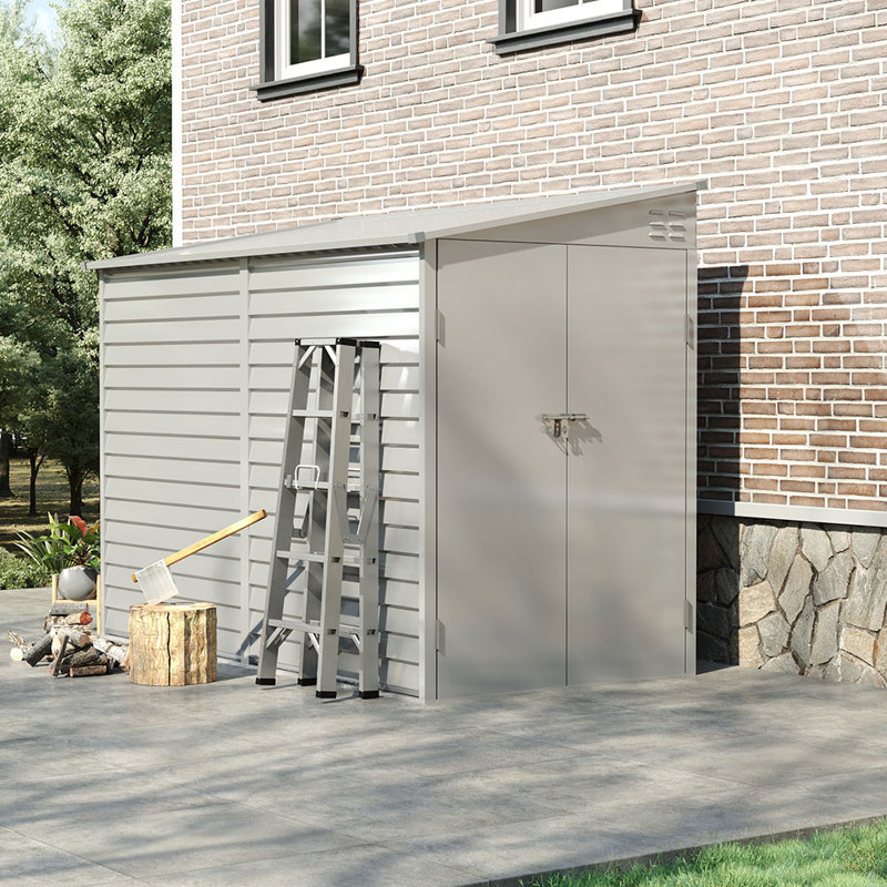 Outdoor Steel Storage Shed