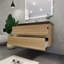 Ensemble de meuble-lavabo simple mural 36 po McConnico-2073274531