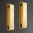 Mikinzie 2-Light LED Alabaster Wall Sconces (Set of 2)-1509937936