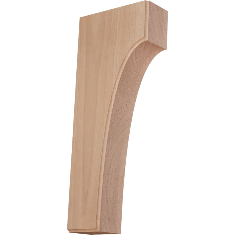 Support Clarksville H 8 po x l 5 1/4 po x P 6 po, Cerisier, H 10 po x l 1,75 po x P 1,25 po