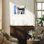 Art mural abstrait 24 po x 18 po Basquiat