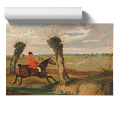 The Suffolk Hunt by John Frederick Herring - Frameless Print