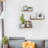 Belle-Isle 3 Piece Floating Shelf