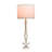 D13x32.8" Table Lamp (Lamp Shade Assembly Required)