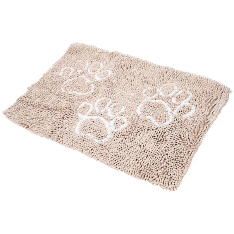 Napperon Perro & Gato, Grand (31 po), Brun clair