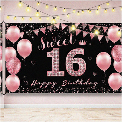 Sparkling Sapphire 75th Birthday Centerpiece Sticks 12-Pack