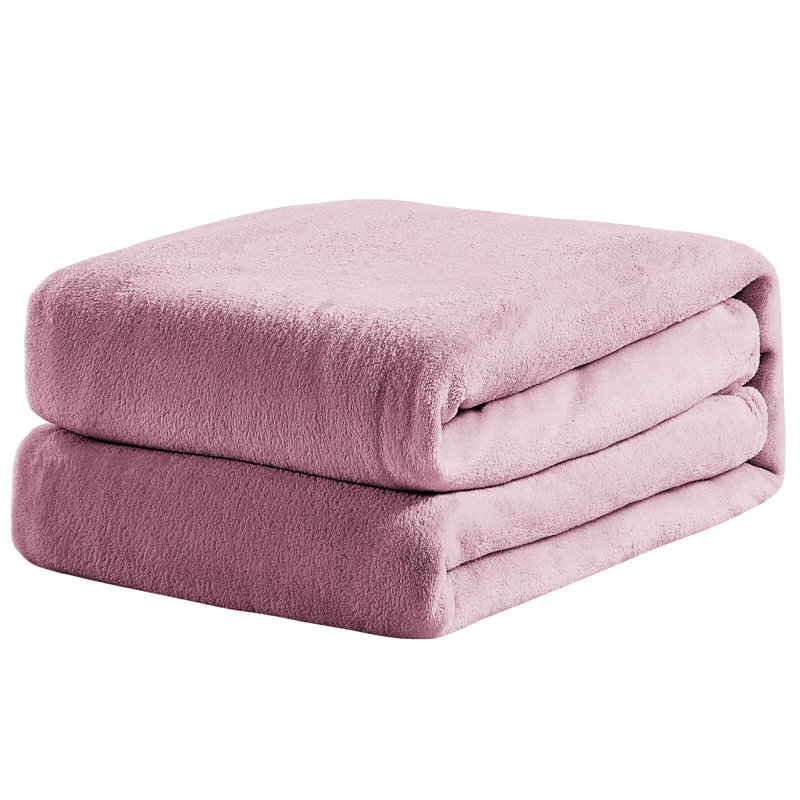 Couverture Annjelica, Grand, Prune