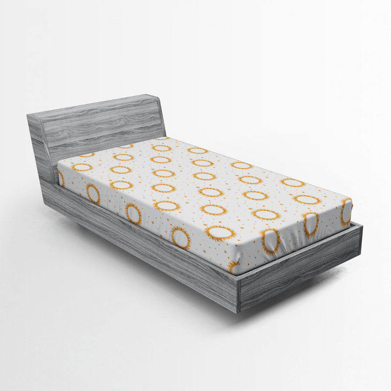 Microfiber Fitted Sheet, Twin Fitted Sheet