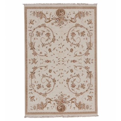 Hand Knotted Oriental Area Rug