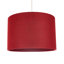 30cm Linen Drum Lamp Shade-840388490-840388533