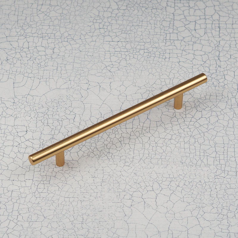 Bar Handle, Gold, 160mm