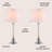 Larkins Crystal Table Lamp