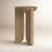 Satine Solid Wood End Table-1520794913
