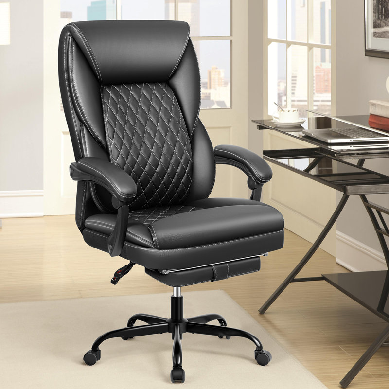 Fauteuil de direction Canobieola, Noir