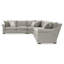 Canapé de coin en tissu Bernhardt Keirnan
