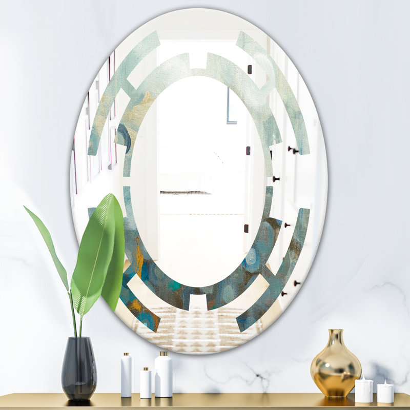 Miroir mural Amethyst Geode Space, H 31,5 po x l 23,7 po