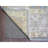 Zory One-of-a-Kind 8'1" X 10' New Age Wool Area Rug Blue