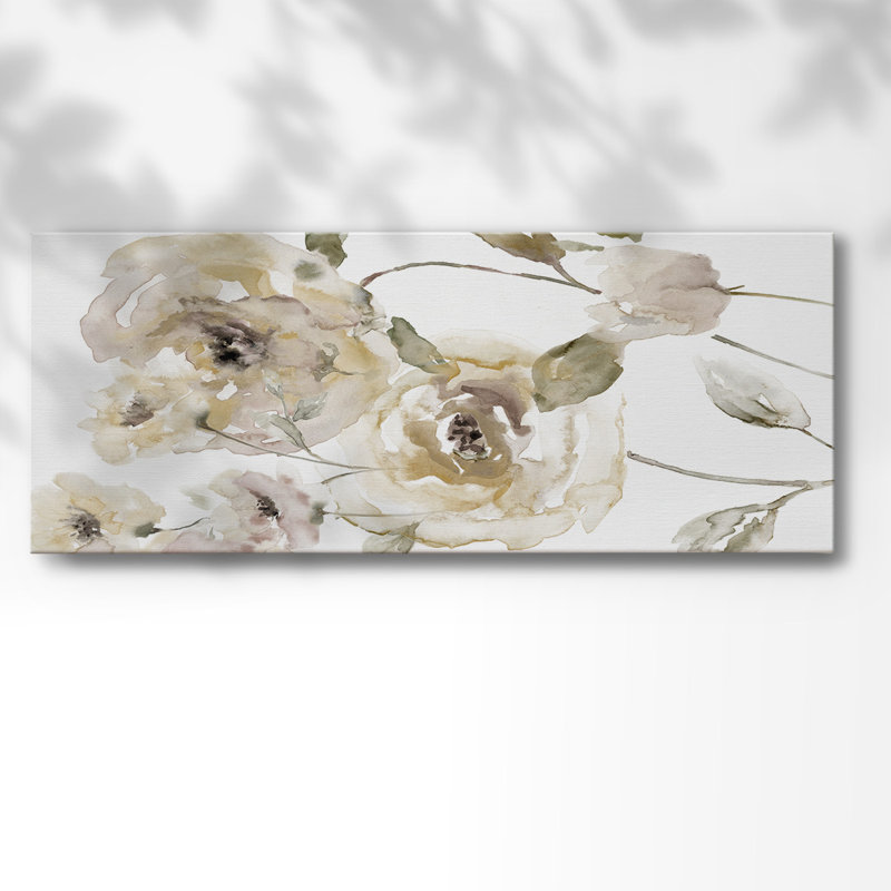 Translucide sur toile, H 8 po x l 20 po x P 1,5 po