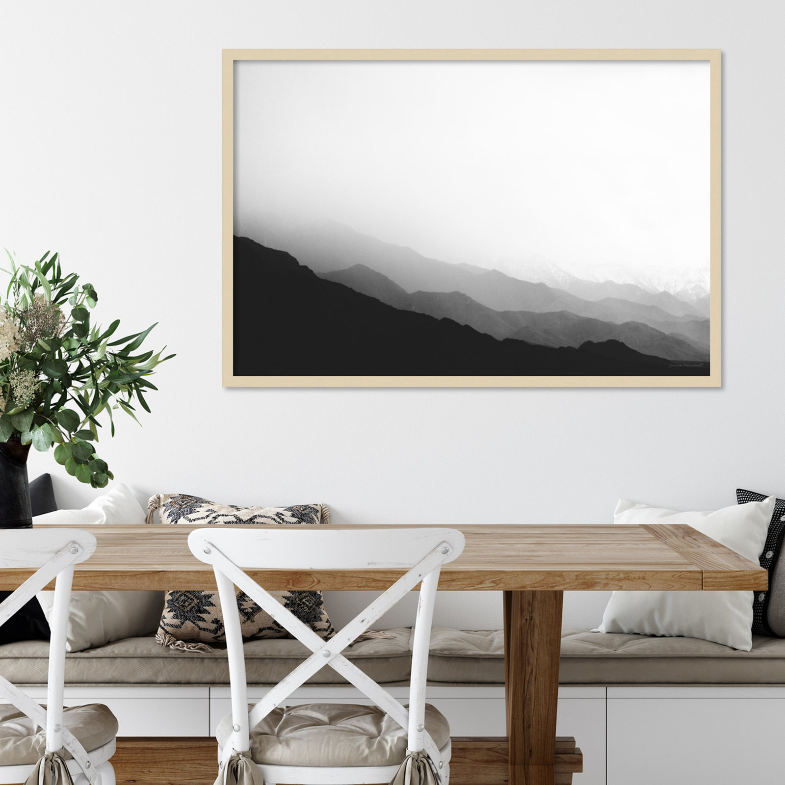 Virgin Mountains II Photo Print, Brown, 41" W x 28" H