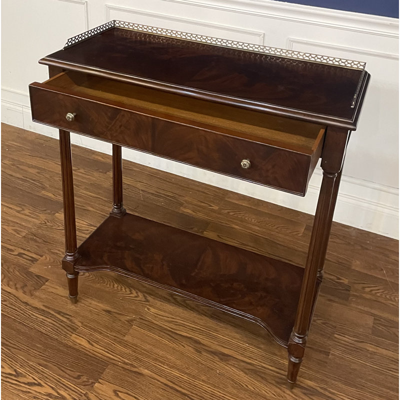 32'' W Solid Wood Console Table