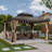 PURPLE LEAF Aluminium Hardtop Gazebo with 48 Ft String Lights-95884847
