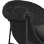 Tabouret de bar d'extérieur en polyéthylène (PE) avec coussin Rivah-98642936-98741337-135338207