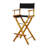 30" Folding Director Chair with Canvas-19623365-19623360